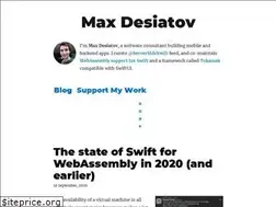 Sites similar to desiatov.com
