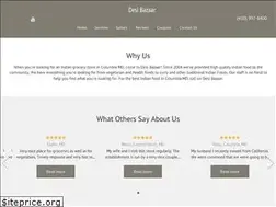 Sites similar to desibazaarindianfoodstore.com