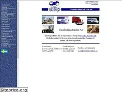 Sites similar to desibelprodukter.no