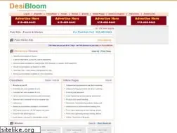 Sites similar to desibloom.com