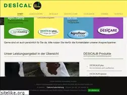 Sites similar to desical.de