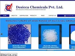 Sites similar to desiccachemical.com