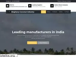 Sites similar to desiccatedcoconutpowders.com