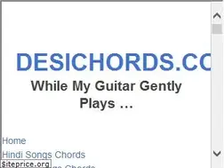 Sites similar to desichords.com