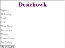 Sites similar to desichowk.com
