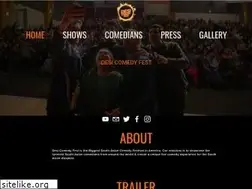 Sites similar to desicomedyfest.com