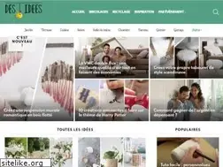Sites similar to desidees.net