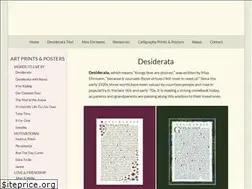 Sites similar to desiderata.com