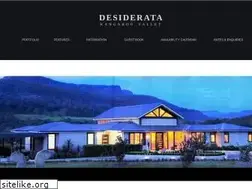 Sites similar to desideratakangaroovalley.com.au