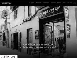 Sites similar to desideratumtattoo.com
