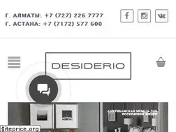 Sites similar to desiderio.kz