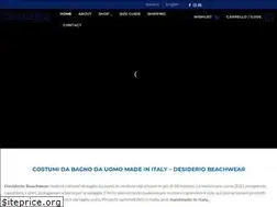 Sites similar to desideriobeachwear.com