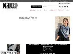 Sites similar to desideriocalzature.it