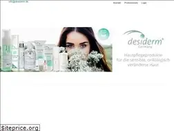 Sites similar to desiderm-germany.de
