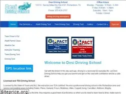 Sites similar to desidrivingschool.com