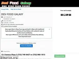 Sites similar to desifoodgalaxynj.com