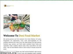 Sites similar to desifoodmarket.ca