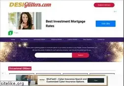 Sites similar to desiglitters.com