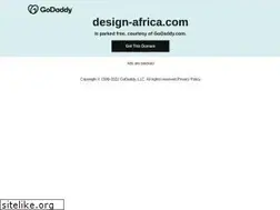 Sites similar to design-africa.com