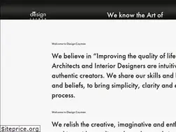 Sites similar to design-cayman.ky