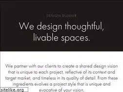 Sites similar to design-dujour.com