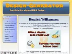 Sites similar to design-generator.de.tl