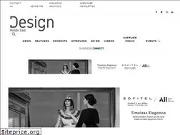 Sites similar to design-middleeast.com
