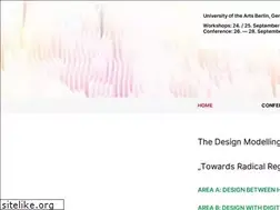 Sites similar to design-modelling-symposium.de
