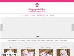 Sites similar to design-print-deliver.co.uk