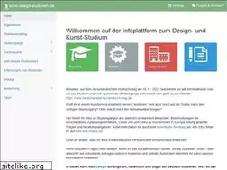 Sites similar to design-studieren.de