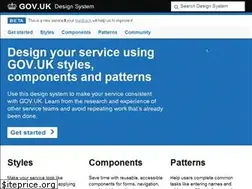 Sites similar to design-system.service.gov.uk