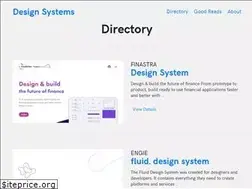 Sites similar to design-systems.io