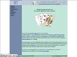 Sites similar to design-your-playing-cards.com