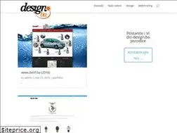 Sites similar to design.ba