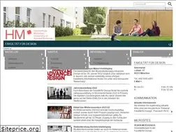 Sites similar to design.hm.edu