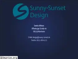 Sites similar to design.sunny-sunset.de