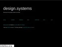 Sites similar to design.systems