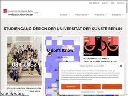 Sites similar to design.udk-berlin.de