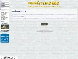 Sites similar to design2002.de