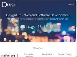 Sites similar to design21th.com