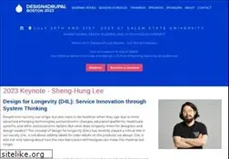 Sites similar to design4drupal.org