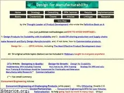 Sites similar to design4manufacturability.com