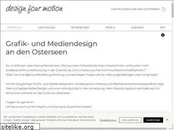 Sites similar to design4motion.de