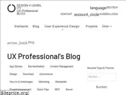 Sites similar to design4usability.de