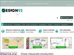 Sites similar to design92.com