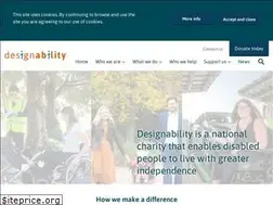 Sites similar to designability.org.uk