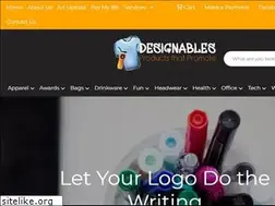 Sites similar to designablesinc.com