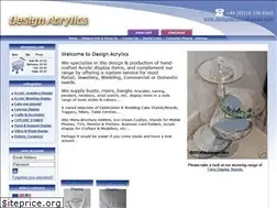 Sites similar to designacrylics.co.uk