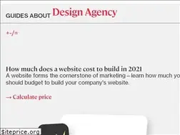 Sites similar to designagency.io