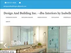 Sites similar to designandbuildinginc.com